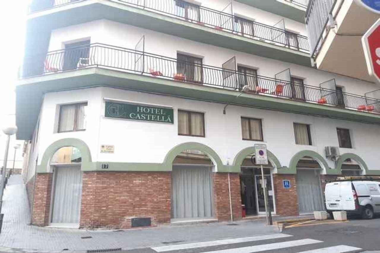 Hotel Castella Lloret de Mar Buitenkant foto