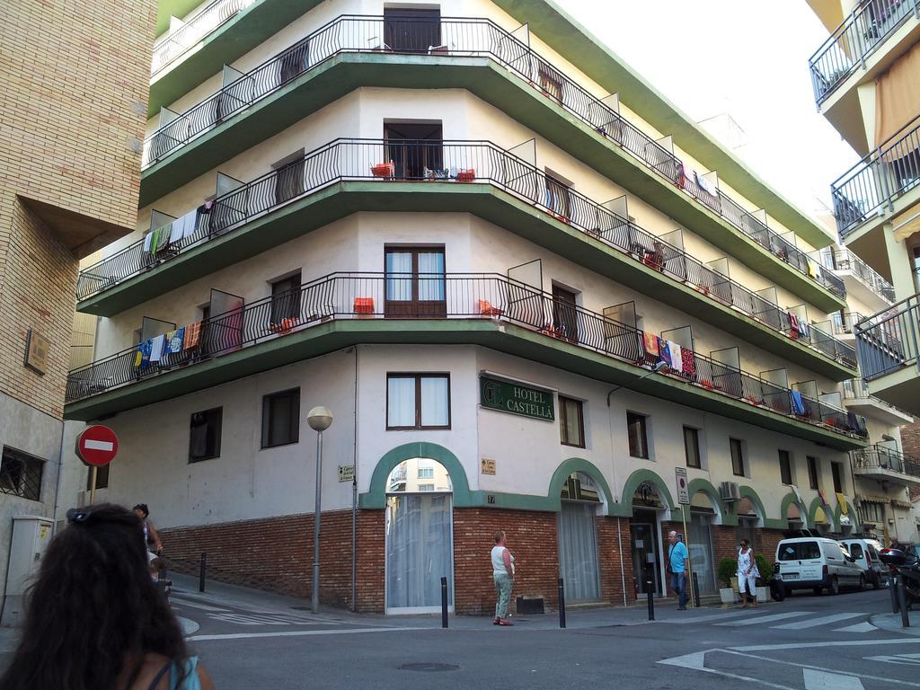 Hotel Castella Lloret de Mar Buitenkant foto