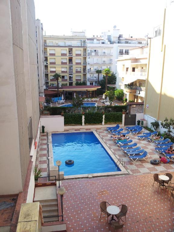 Hotel Castella Lloret de Mar Buitenkant foto