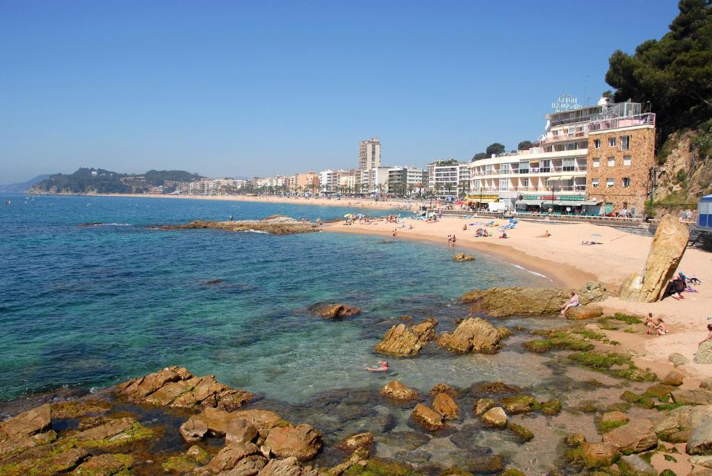 Hotel Castella Lloret de Mar Buitenkant foto