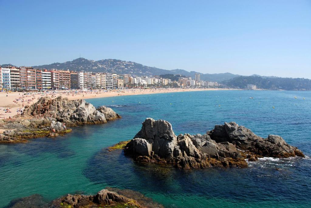 Hotel Castella Lloret de Mar Buitenkant foto