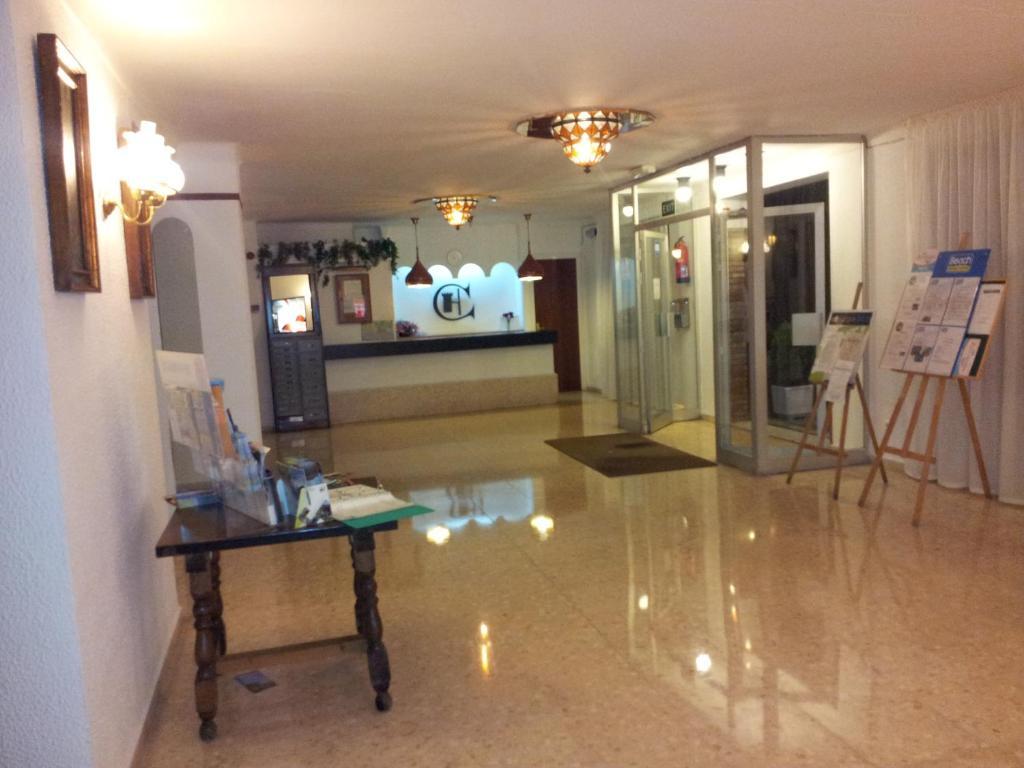 Hotel Castella Lloret de Mar Buitenkant foto