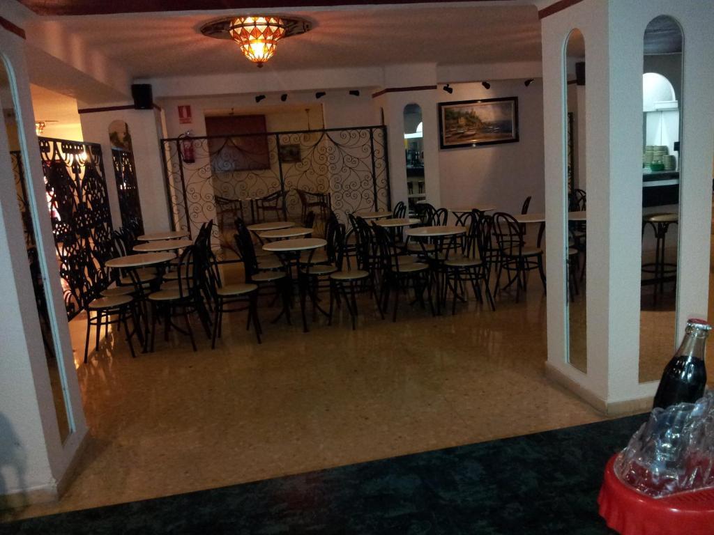 Hotel Castella Lloret de Mar Buitenkant foto