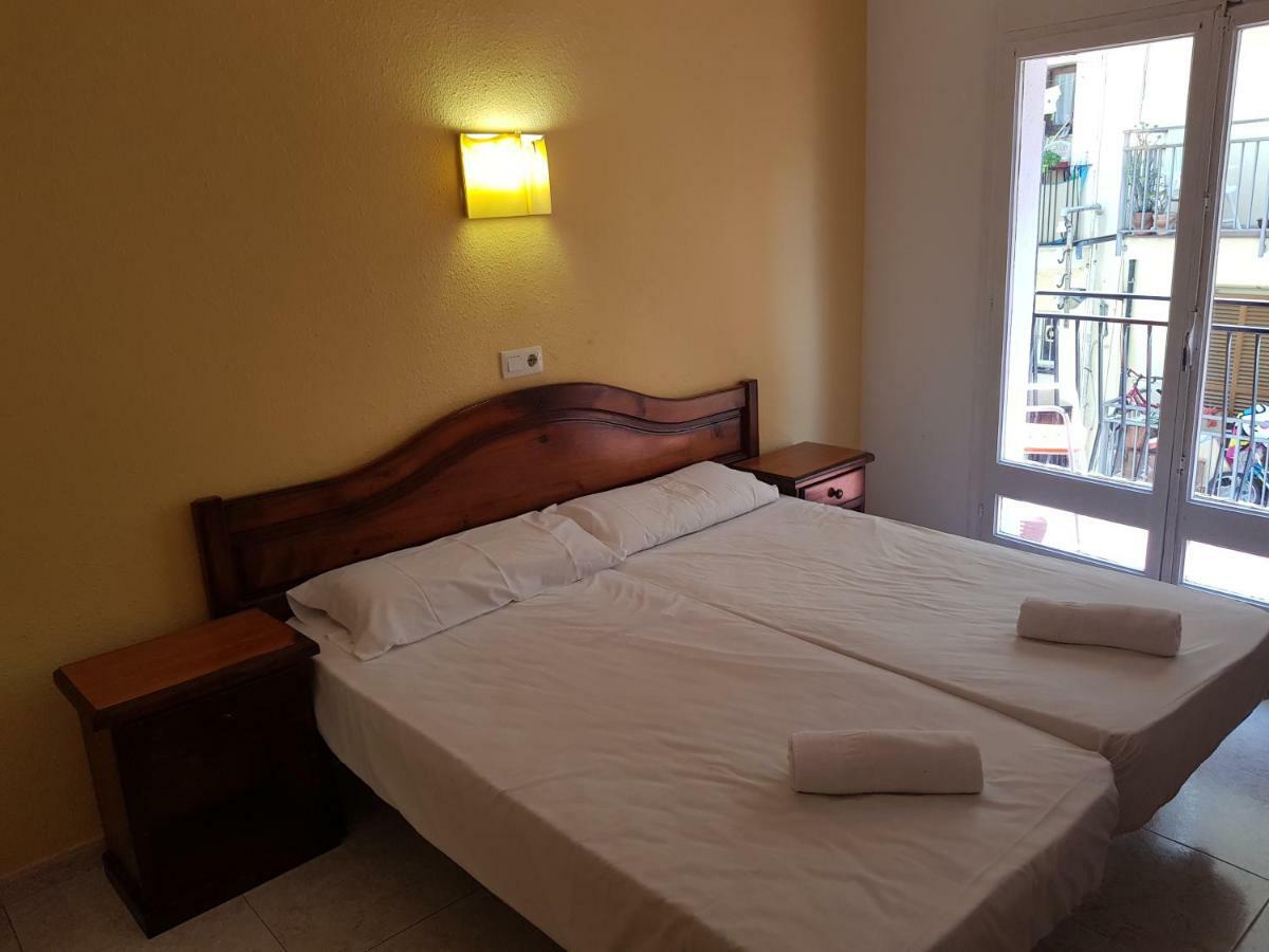 Hotel Castella Lloret de Mar Buitenkant foto