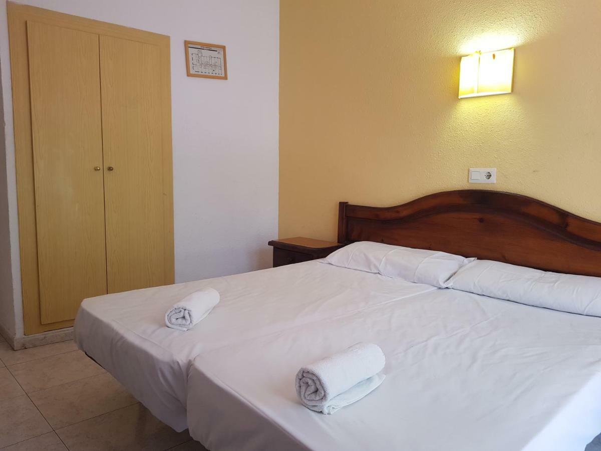 Hotel Castella Lloret de Mar Buitenkant foto