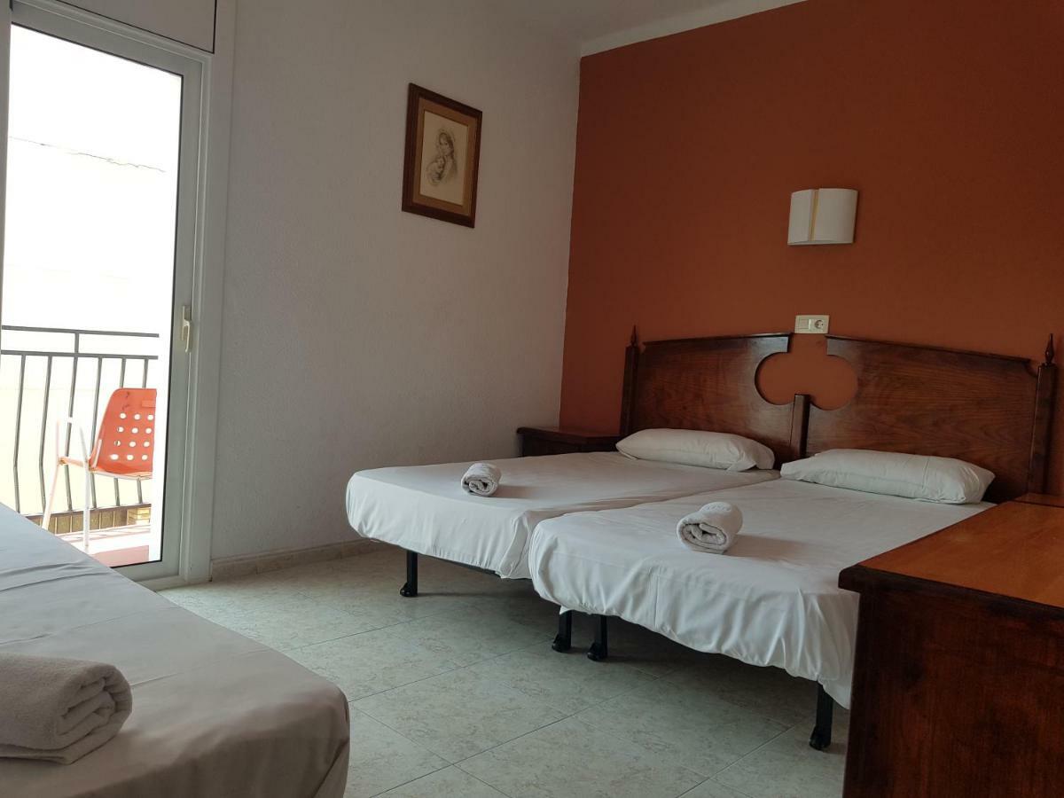 Hotel Castella Lloret de Mar Buitenkant foto